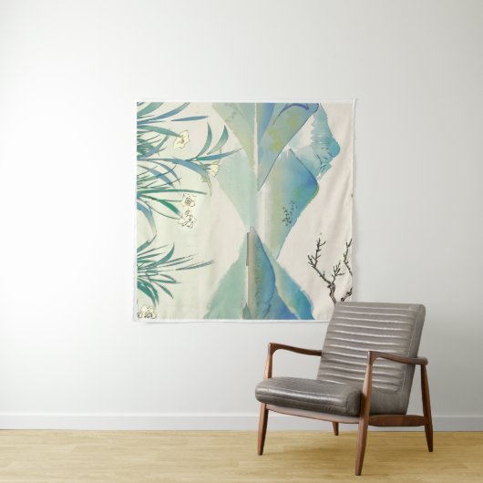 Tenture Jour du printemps (En situation (horizontale))