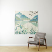 Tenture Jour du printemps (En situation)