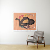 Tenture Jour Noir de Concept Fun (En situation (horizontale))