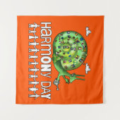 Tenture journée de l'harmonie (Devant (Horizontal))