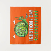 Tenture journée de l'harmonie (Devant)