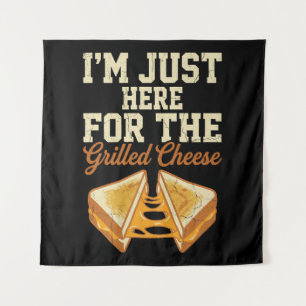 Tenture Journée du fromage grillé