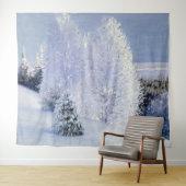 Tenture Journée ensoleillée sur la rivière Dvina | Aleksan (En situation (horizontale))