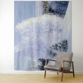 Tenture Journée ensoleillée sur la rivière Dvina | Aleksan (En situation)