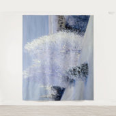 Tenture Journée ensoleillée sur la rivière Dvina | Aleksan (Devant)