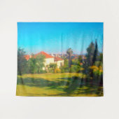 Tenture Journée ensoleillée Vue de Yemin Moshe JerIsalem I (Devant (Horizontal))