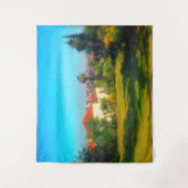 Tenture Journée ensoleillée Vue de Yemin Moshe JerIsalem I (Devant)