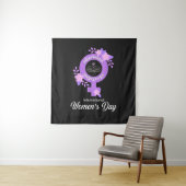 Tenture Journée internationale des femmes 8 mars (En situation)