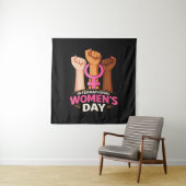 Tenture Journée internationale des femmes 8 mars (En situation)