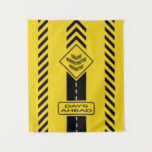 Tenture Jours à venir