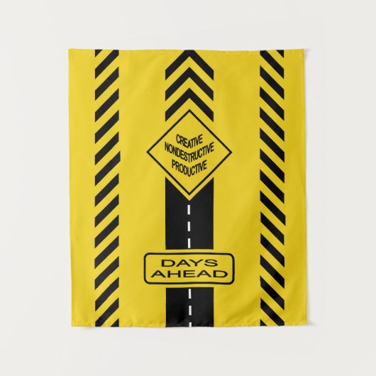 Tenture Jours à venir (Devant)