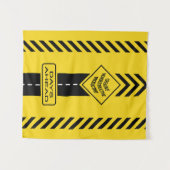 Tenture Jours à venir (Devant (Horizontal))