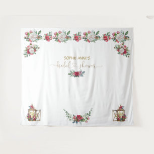 Tenture Jours d'hiver de Noël de la Fête des mariées Conte