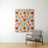 Tenture Jours ensoleillés (En situation)