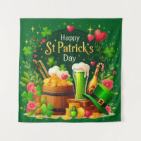 Joyeuse fête de la Saint-Patrick festive