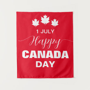 Tenture Joyeuse fête du Canada Contexte