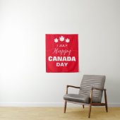 Tenture Joyeuse fête du Canada Contexte (En situation)