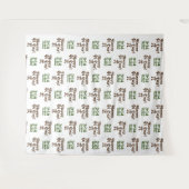 Tenture Joyeuse Journée Pi 3.14 | Toile de fond répétitive (Devant (Horizontal))