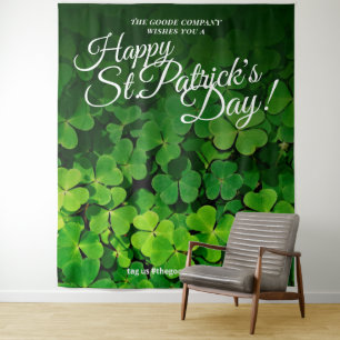 Tenture Joyeuse Saint-Patrick   Toile de fond pour selfie 