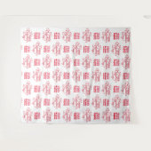 Tenture Joyeuse Saint-Valentin | Toile de fond pour photos (Devant (Horizontal))