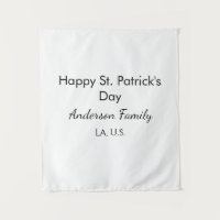 Joyeuse st. Fête de Patrick nom famille endroit si