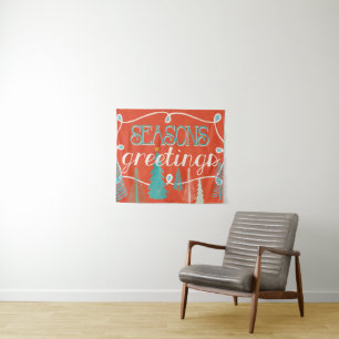 Tenture Joyeuses Fêtes