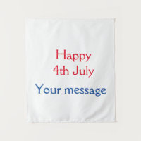 Joyeux 4 juillet jour de l'indépendance ajoutez no