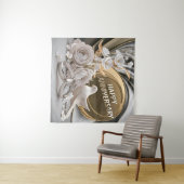 Tenture Joyeux Anniversaire de Mariage  (En situation (horizontale))