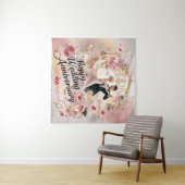 Tenture Joyeux Anniversaire de Mariage Murale #6 (En situation (horizontale))