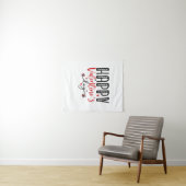 Tenture Joyeux cadeau Couple Saint-Valentin (En situation (horizontale))