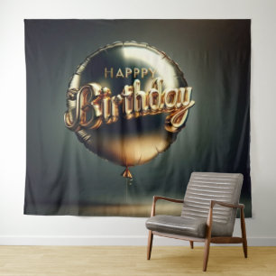 Tenture Joyeux cadre d'anniversaire