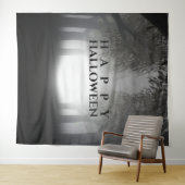 Tenture Joyeux Costume de fête d'Halloween Photo Booth Bac (En situation (horizontale))