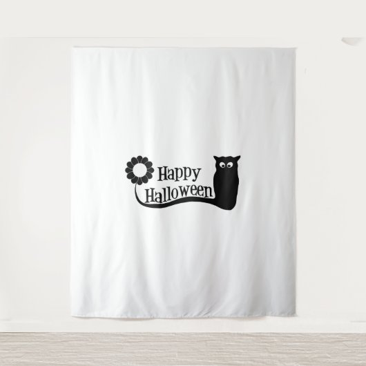 Tenture Joyeux Halloween (Devant)