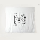 Tenture Joyeux Halloween (Devant (Horizontal))