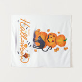 Tenture Joyeux Halloween ! (Devant (Horizontal))