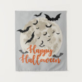 Tenture Joyeux Halloween (Devant)