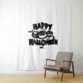 Tenture Joyeux Halloween (En situation)