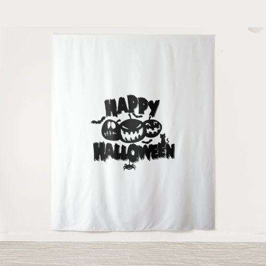 Tenture Joyeux Halloween (Devant)