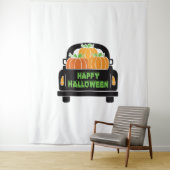 Tenture Joyeux Halloween jour 2021 custume (En situation)