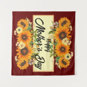 TENTURE JOYEUX JOUR DE LA MÈRE MAMAN CADEAU (Devant (Horizontal))