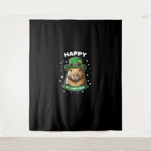 Tenture Joyeux Jour de la Saint Patrick St Capy pour Capyb