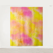 Tenture Joyeux lumineux Abstrait de dégradé de couleurs (Devant)