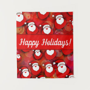 Tenture Joyeux Motif du Père Noël