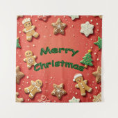 Tenture Joyeux Noël (Devant)