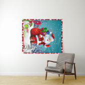Tenture Joyeux Noël (En situation (horizontale))