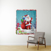 Tenture Joyeux Noël (En situation)