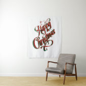 Tenture Joyeux Noël (En situation)