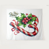 Tenture Joyeux Noël (Devant (Horizontal))