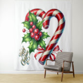 Tenture Joyeux Noël (En situation)