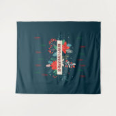 Tenture Joyeux Noël (Devant (Horizontal))